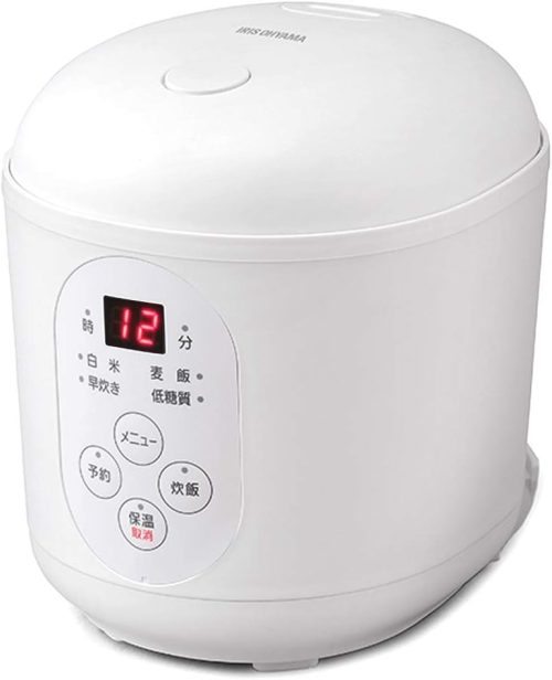 アイリスオーヤマ(IRIS OHYAMA) 炊飯器 1.5合 マイコン式 RC-MF15