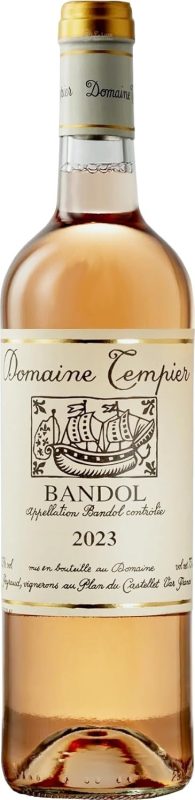 ドメーヌ タンピエ バンドール ロゼ