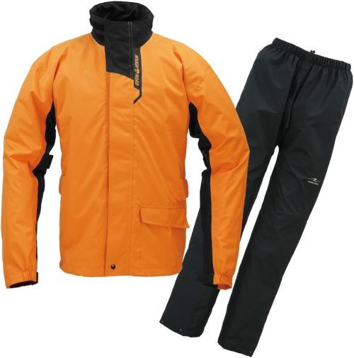 ラフアンドロード(ROUGH&ROAD) デュアルテックス3レイヤーBIBレインスーツ RR7812