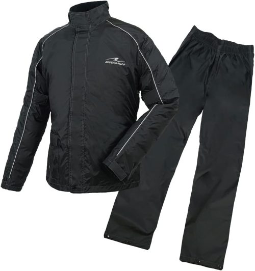 ラフアンドロード(ROUGH&ROAD) デュアルテックスコンパクトレインスーツ RR7811