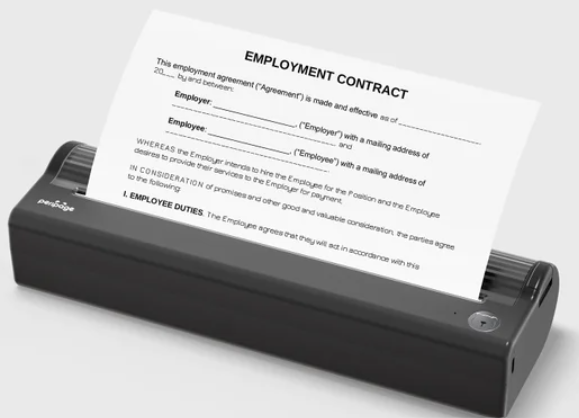 手のひらサイズでどこでも印刷！ポータブルプリンター「PeriPage P80」