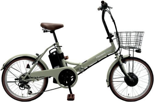 プロブロス(PROVROS) 折りたたみ電動アシスト自転車20インチ P-206E