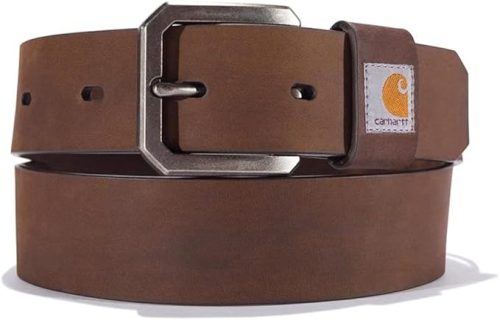 カーハート(carhartt) ベルト フルグレインレザー サドルレザー