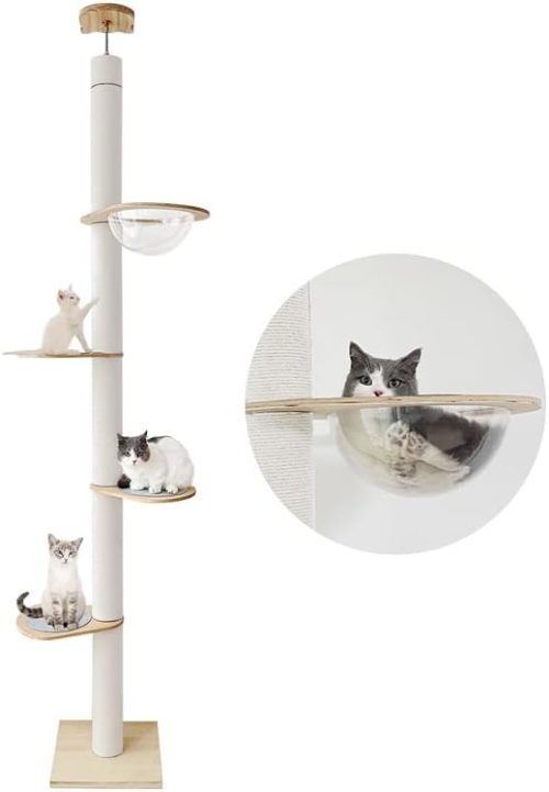 RAKU 木登りタワー 宇宙船ハンモック付き