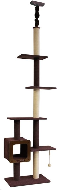 キャティーマン(CattyMan) モダンルームスクラッチ タワーシングル