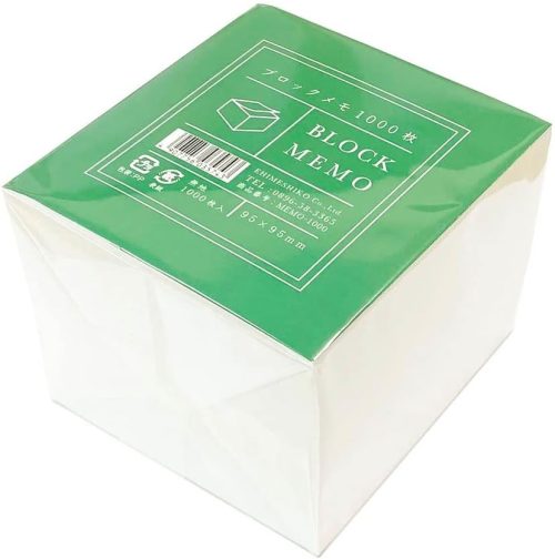 エヒメ紙工 ブロックメモ MEMO-1000