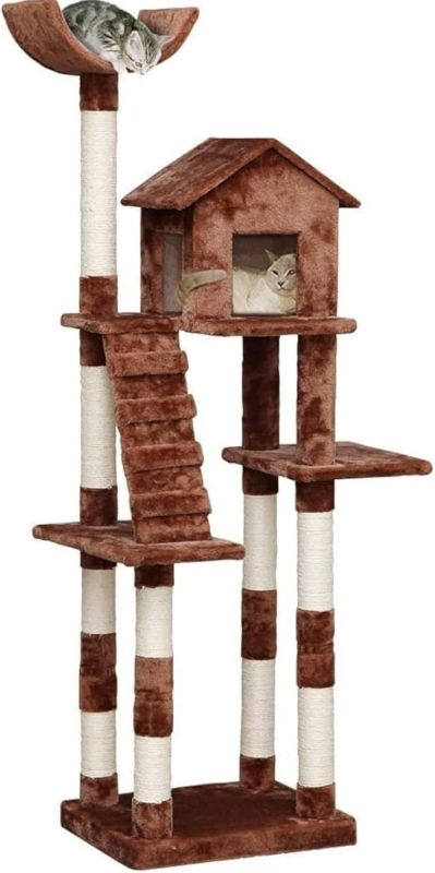 アイリスオーヤマ(IRIS OHYAMA) キャットタワー 据え置き ZJS-11024N-1