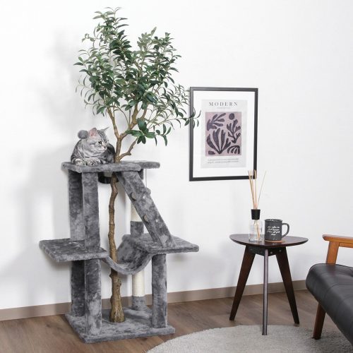 ニトリ(NITORI) 癒しのキャットタワー マロン 4953980582058