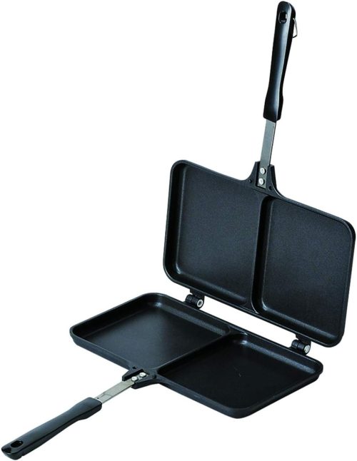 パール金属(PEARL METAL) おやつDEっSEII ふっ素加工ツインホットサンドトースター D-6538