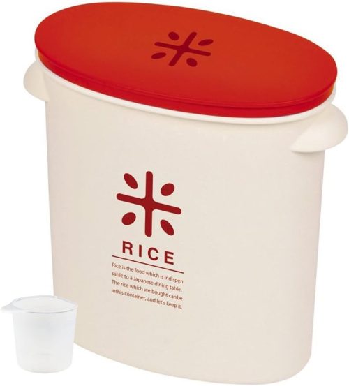 パール金属(PEARL METAL) 米袋 そのままストック5kg用 HB-2167