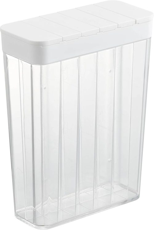 山崎実業 1合分別 冷蔵庫用米びつ タワー 3760