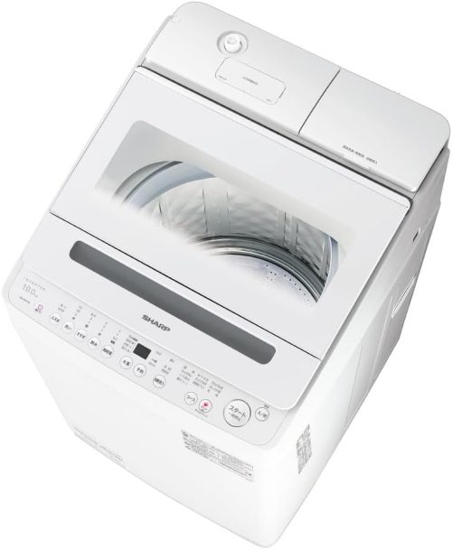 シャープ(SHARP) 全自動洗濯機 ES-SW10K