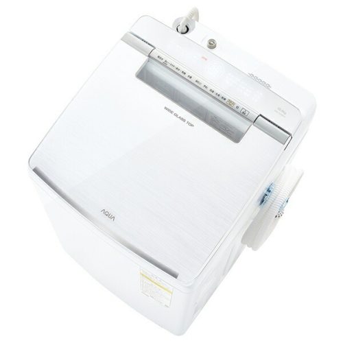 アクア(AQUA) タテ型洗濯乾燥機 AQW-TW10R