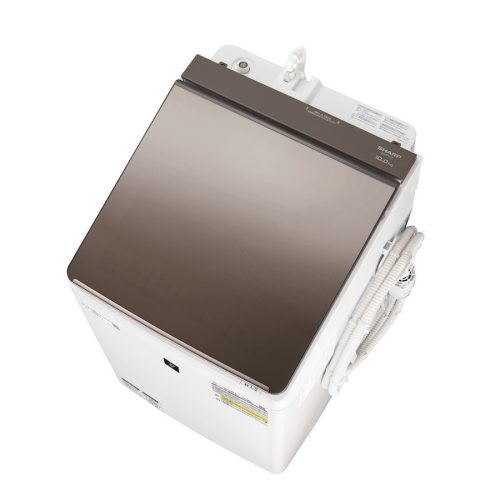 シャープ(SHARP) タテ型洗濯乾燥機 ES-PT10F