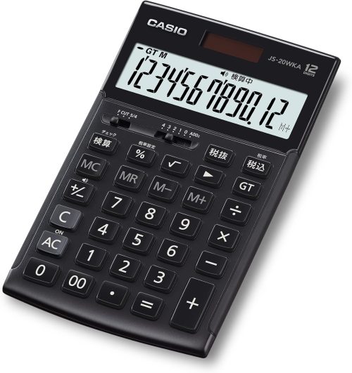 カシオ(CASIO) 本格実務電卓 JS-20WKA