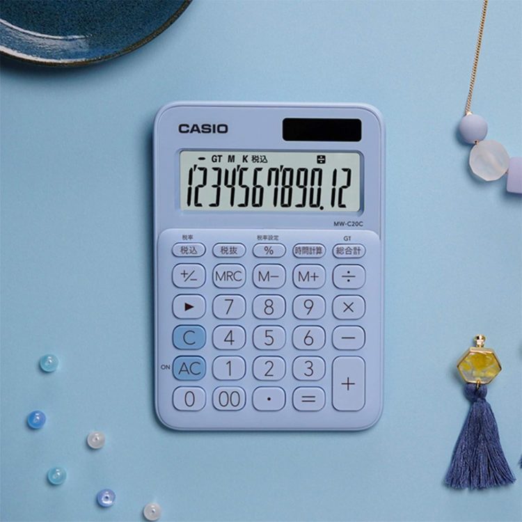 電卓のイメージ