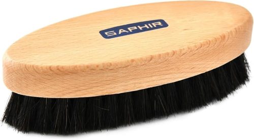 サフィール(SAPHIR) ポリッシャーホースヘアブラシ