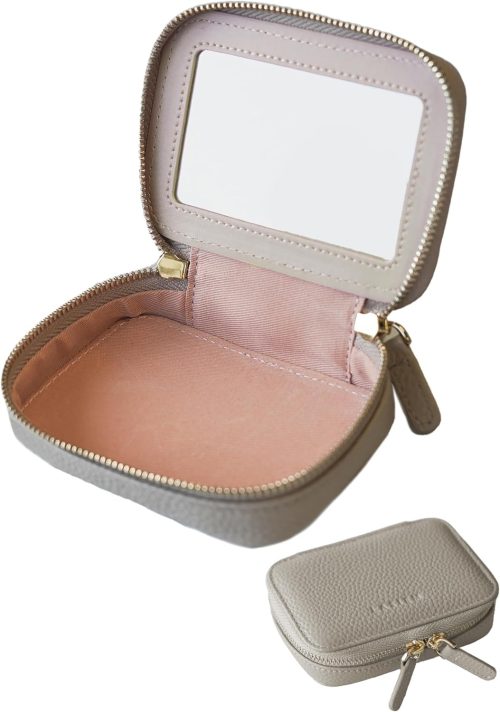 ラシエム(LASIEM) 本革 バイカラーリップケース