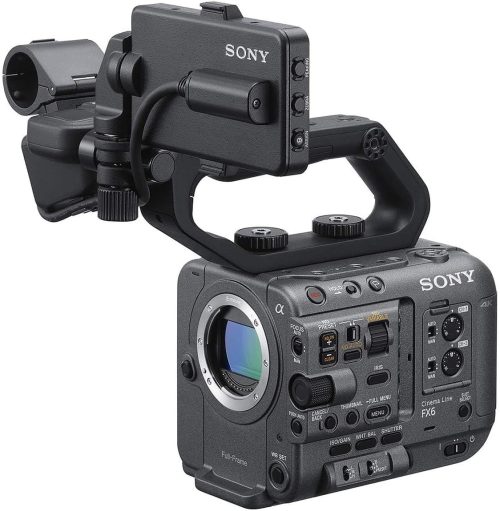 ソニー(SONY) Cinema Line カメラ FX6 ILME-FX6V
