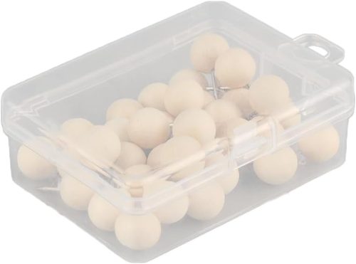 サムコス 木の画鋲 球形