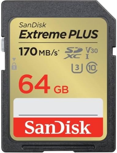 サンディスク(SanDisk) Extreme PLUS SDSDXWH-064G-JNJIP