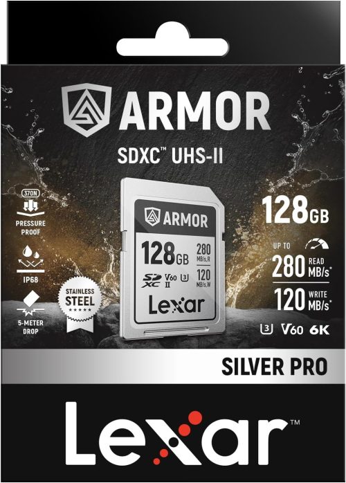 Lexar ARMOR SILVER PRO LSDAMSP128G-RNNNG