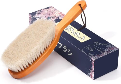 Snana 洋服ブラシ 毛玉取りブラシ