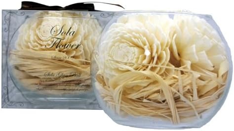 三和トレーディング ソラフラワー グラスボウル スウィートダリア