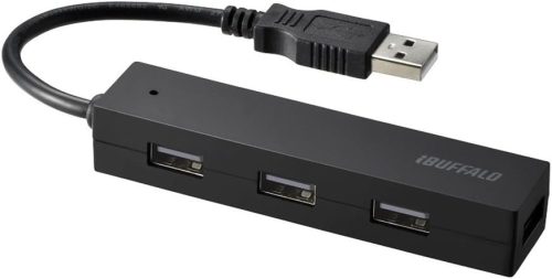 バッファロー(BUFFALO) USB2.0ハブ 4ポートタイプ BSH4U25