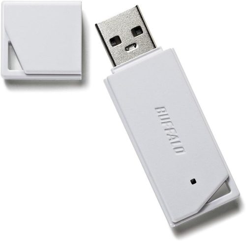バッファロー(BUFFALO) USB 2.0 どっちもUSBメモリー RUF2-KR32GA