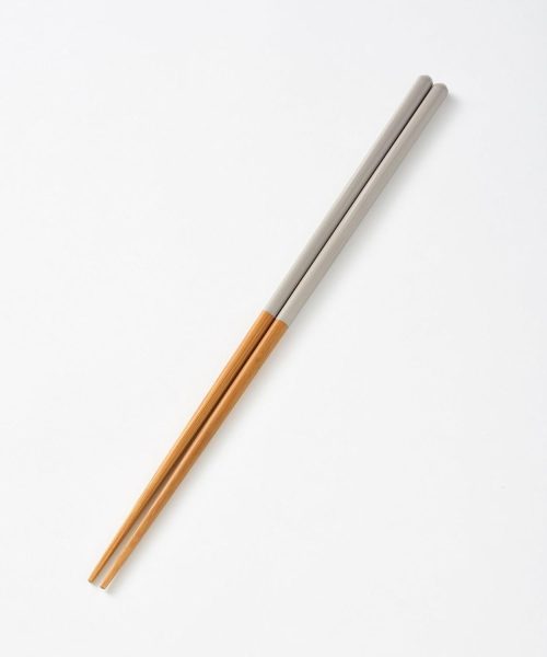 ブルーノ(BRUNO) スス竹角丸カラー菜箸 RBHK020