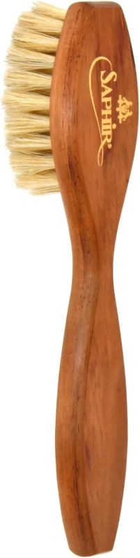 サフィール(SAPHIR) ブリストルハンドルブラシ