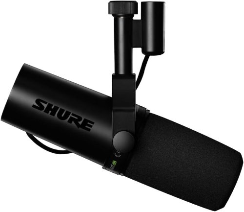 シュア(SHURE) プリアンプ内蔵 ダイナミックボーカルマイクロホン SM7dB