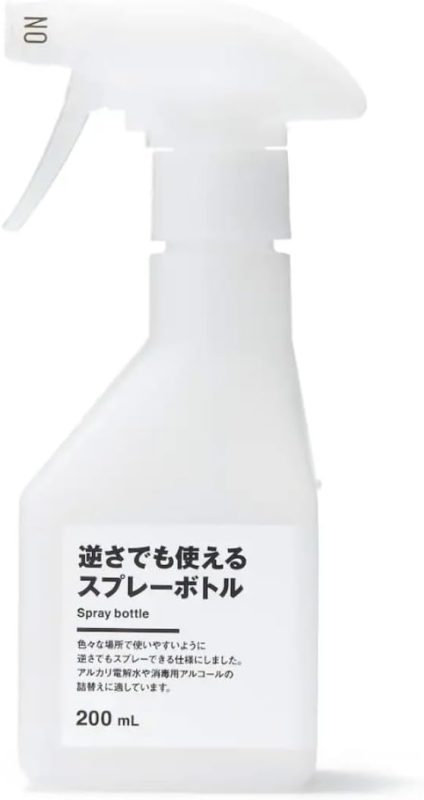 無印良品 逆さでも使えるスプレーボトル 44144862