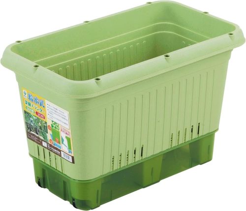 グリーンパル 給水式菜園プランター 500型 コロ付