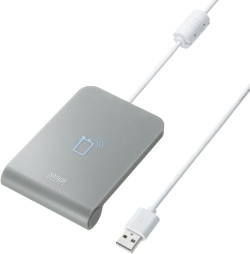 サンワサプライ(Sanwa Supply) 非接触型ICカードリーダライタ ADR-MNICU3