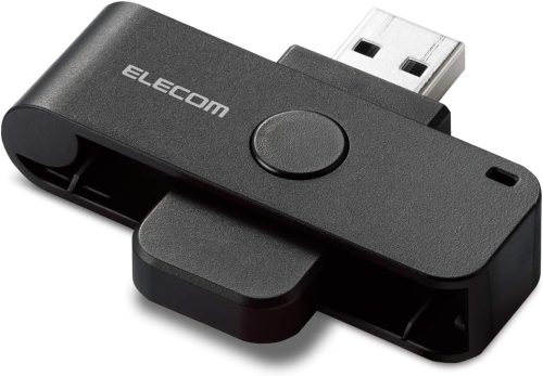 エレコム(ELECOM) 接触式ICカードリーダライタ MR-ICD102