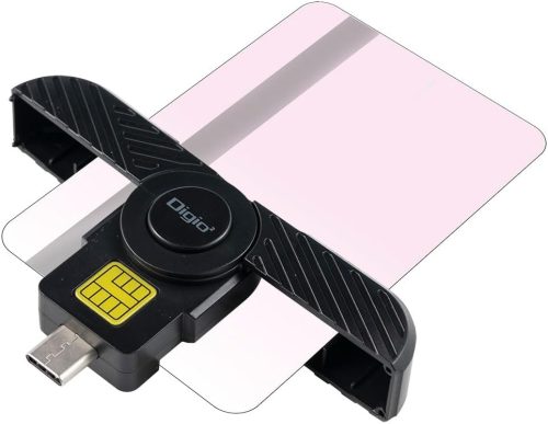 ナカバヤシ(Nakabayashi) 折畳USB Type−Cマイナンバーカードリーダー CRIC-01