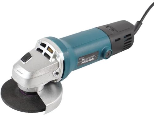 新興製作所 変速ディスクグラインダー ACDG-100V