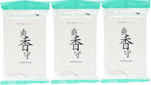 ミズノ(MIZUNO) 爽香守 汚れ落としシート 11GZ242100