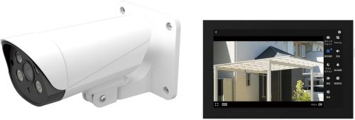 パナソニック(Panasonic) モニター付き屋外カメラ VL-CV100K