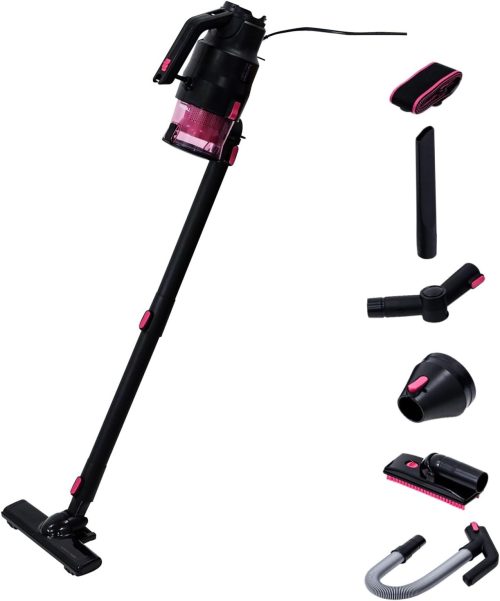 ツインバード(TWINBIRD) パワーハンディークリーナー ハンディージェットサイクロン attrax HC-5252