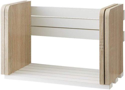 武田コーポレーション ヴィンテージ調 ブックスタンド H9-BS34OAK