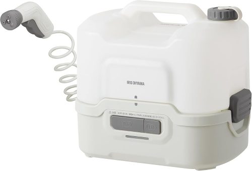 アイリスオーヤマ(IRIS OHYAMA) 充電式ポータブルウォッシャー JPW-T81-W/H