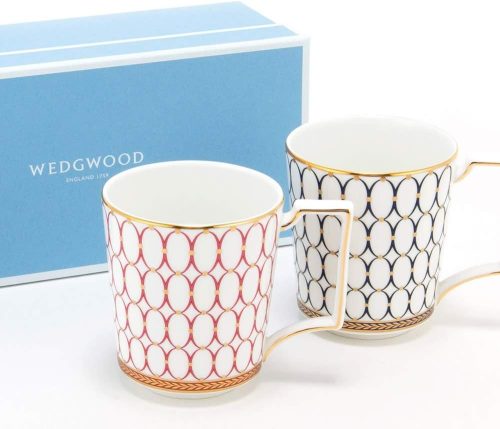 ウェッジウッド(WEDGWOOD) ルネッサンス ゴールド マグ ペア