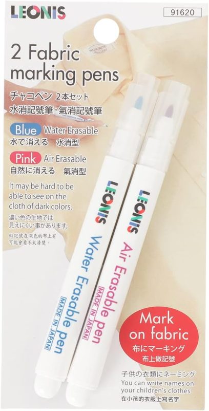 レオニス(Leonis) 水で消える 自然に消えるチャコペン 91620