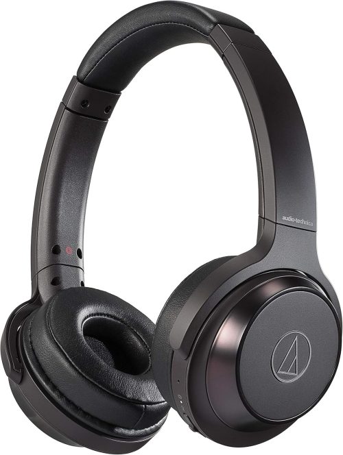 オーディオテクニカ(audio-technica) ワイヤレスヘッドホン SOLID BASS ATH-WS330BT