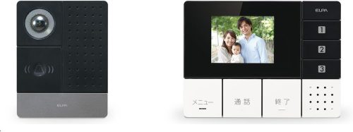 エルパ(ELPA) DECT方式ワイヤレステレビドアホン モニターセット DHS-SM2030
