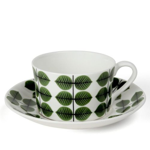 グスタフスベリ(Gustavsberg) Bersa ティーカップ＆ソーサー 492-08/3