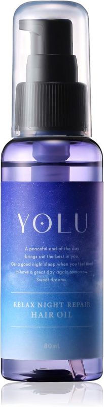 ヨル(YOLU) リラックスナイトリペア ヘアオイル